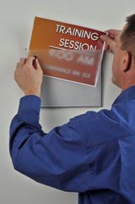 Why Do Facility Managers Choose Changeable Insert Signs?